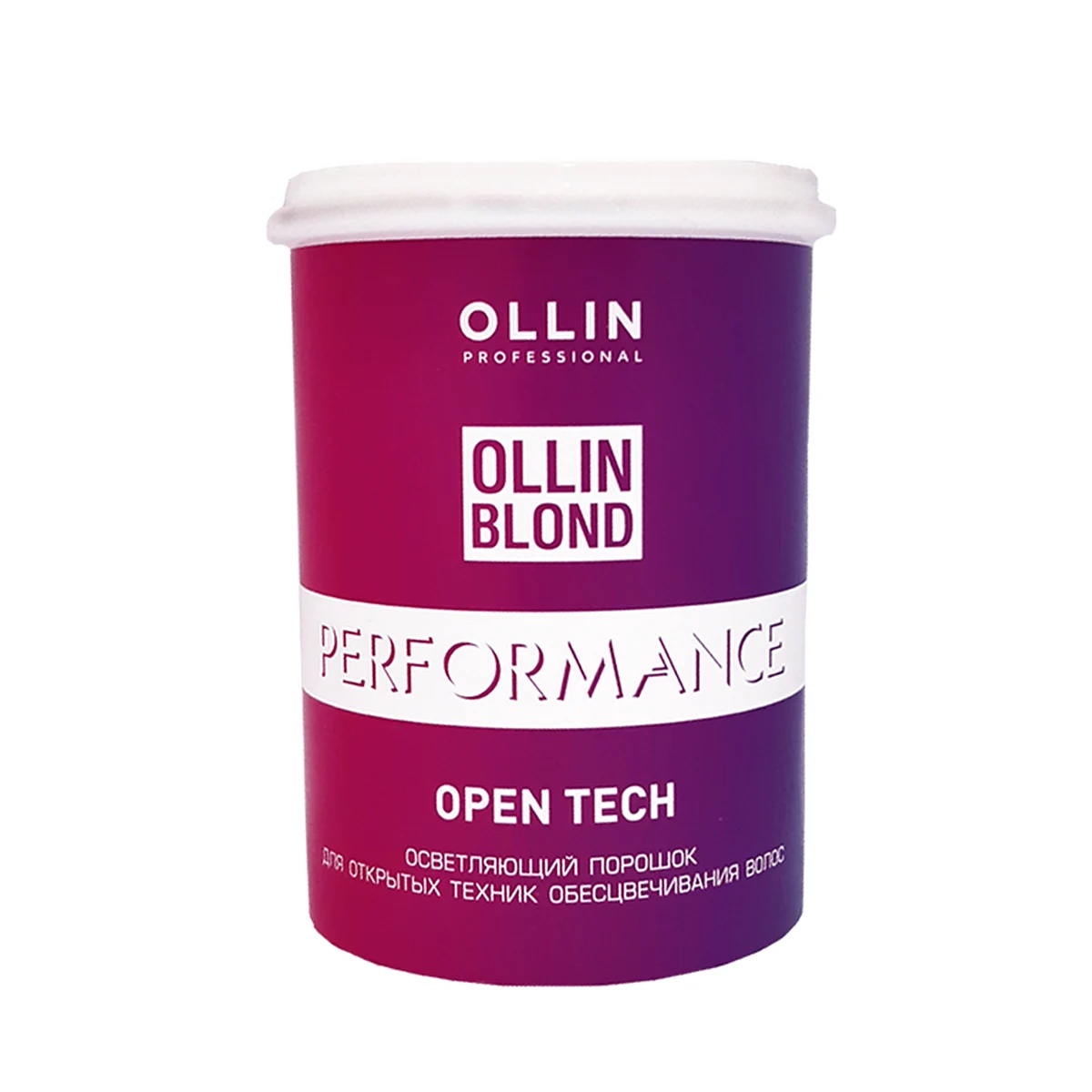 Ollin OLLIN BLOND PERFORMANCE Осветляющий порошок д/открытых техник обесцвечивания волос 500гр