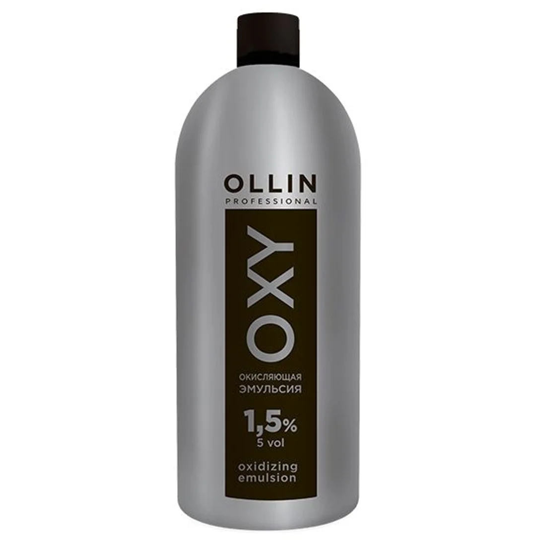 Ollin Окисляющая эмульсия 1,5% 5vol. Color OXY, 1000 мл — фото 2