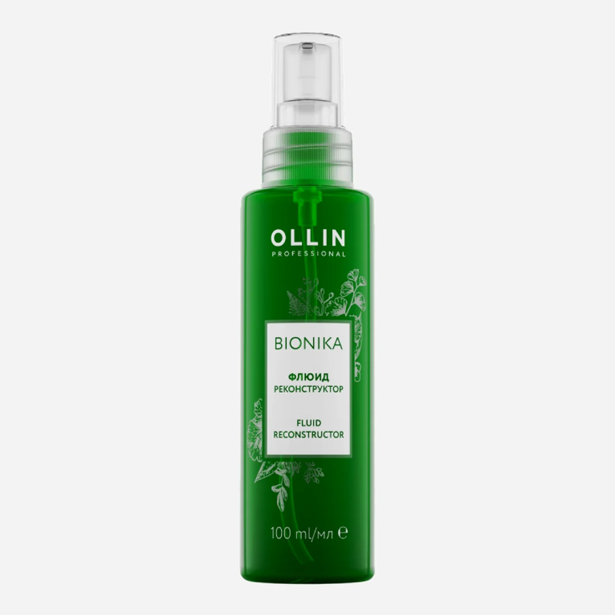 Ollin Ollin, Флюид реконструктор BioNika, 100 мл