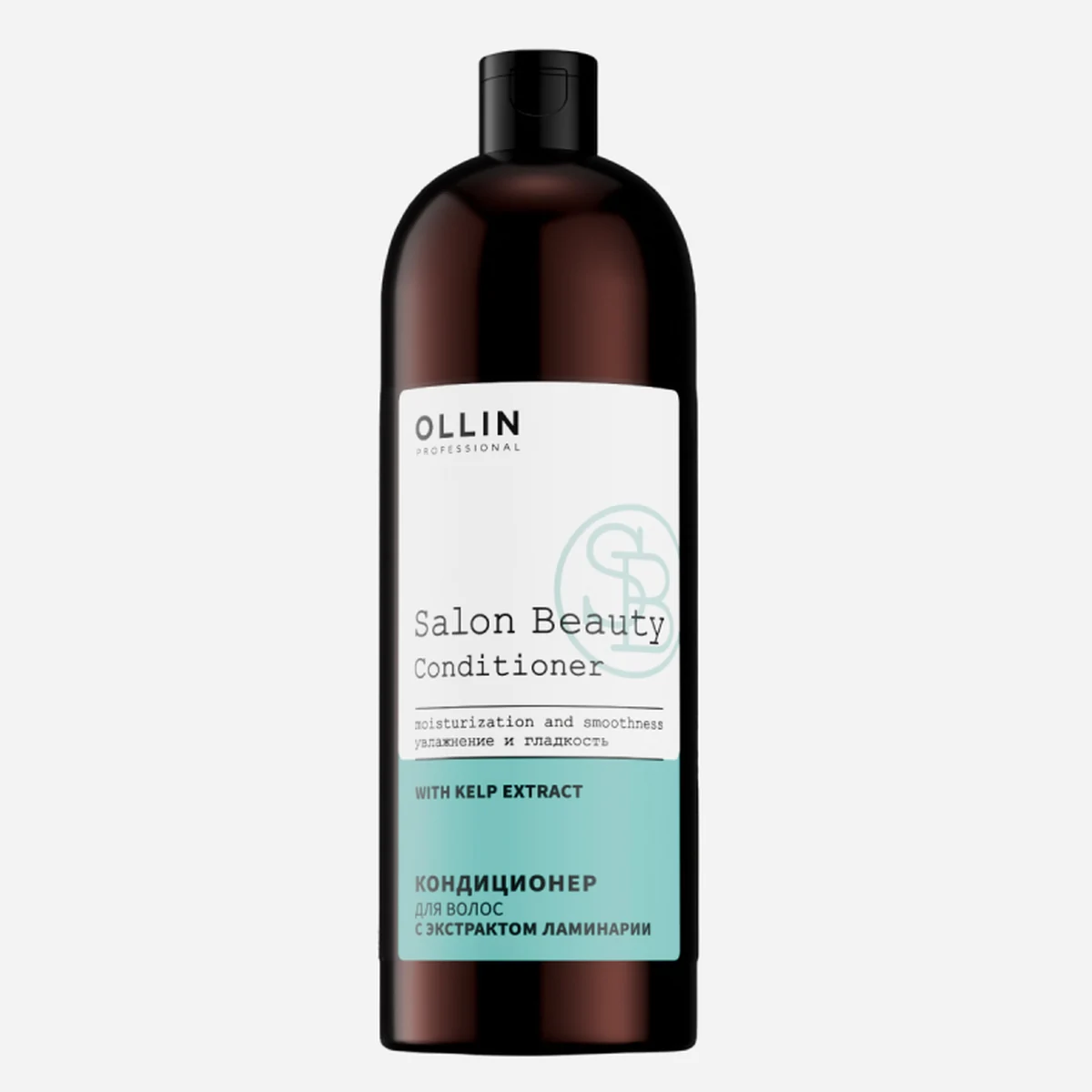 Ollin Ollin, Кондиционер для волос с экстрактом ламинарии SALON BEAUTY, 1000 мл