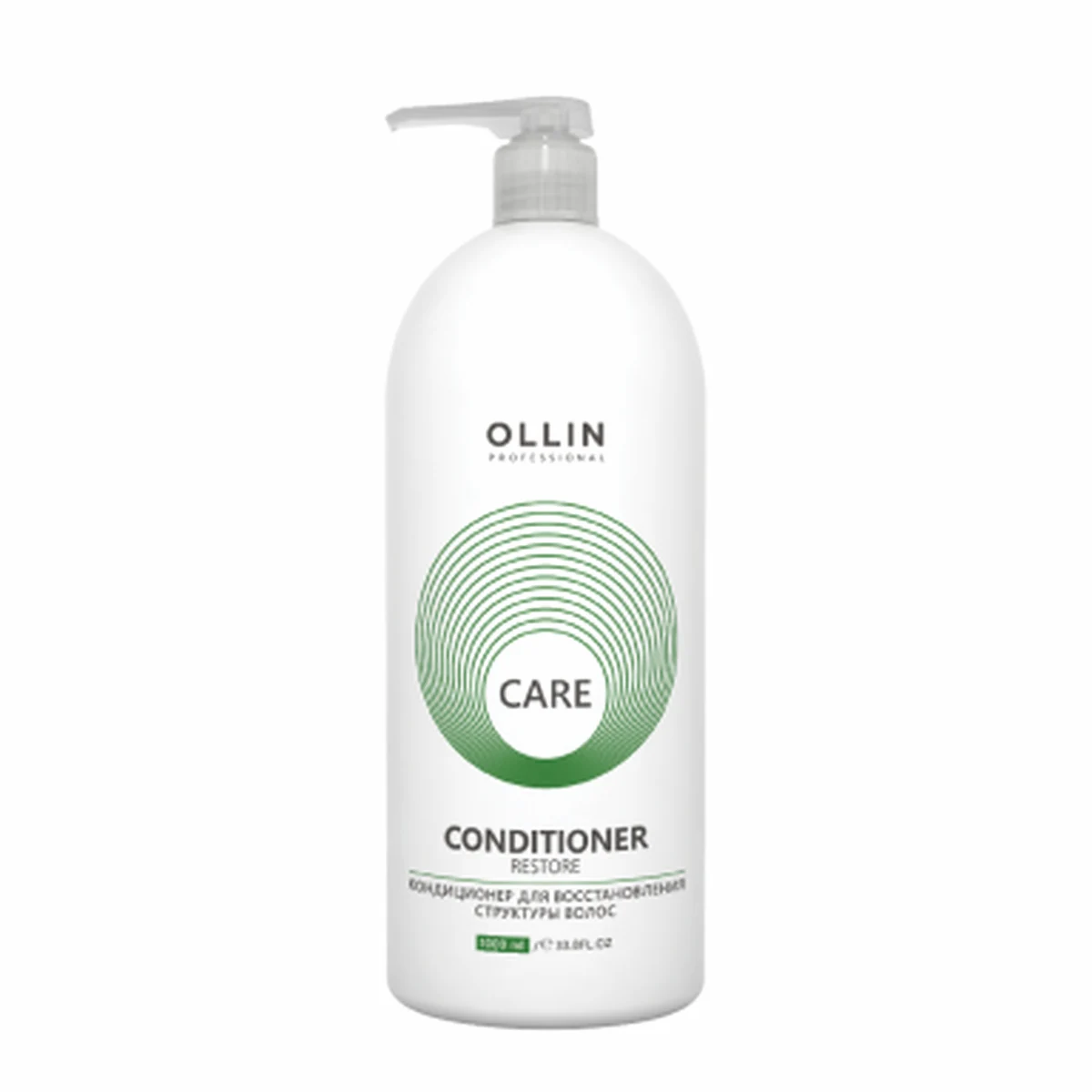 Ollin Ollin, Кондиционер для восстановления структуры волос Care, 1000 мл