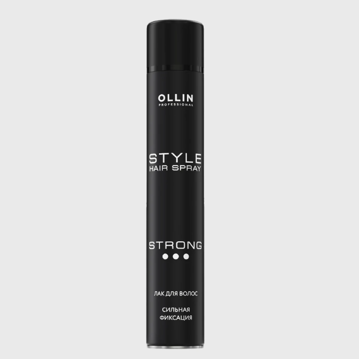 Ollin Ollin, Лак для укладки волос сильной фиксации STYLE, 500 мл
