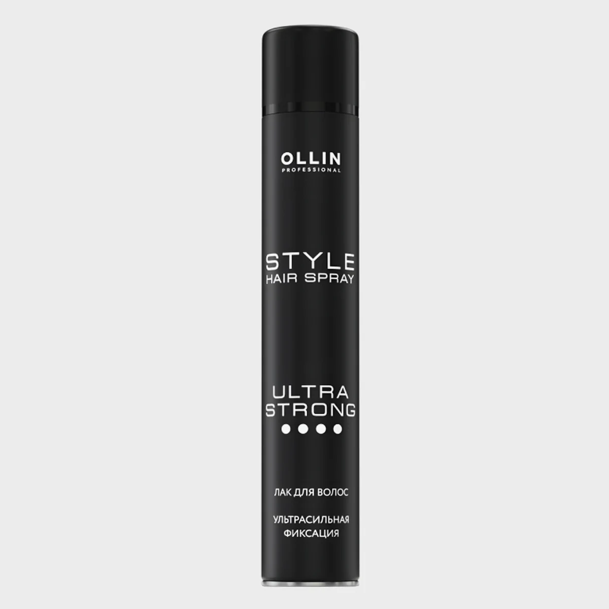 Ollin Ollin, Лак для волос ультрасильной фиксации без отдушки STYLE, 400мл