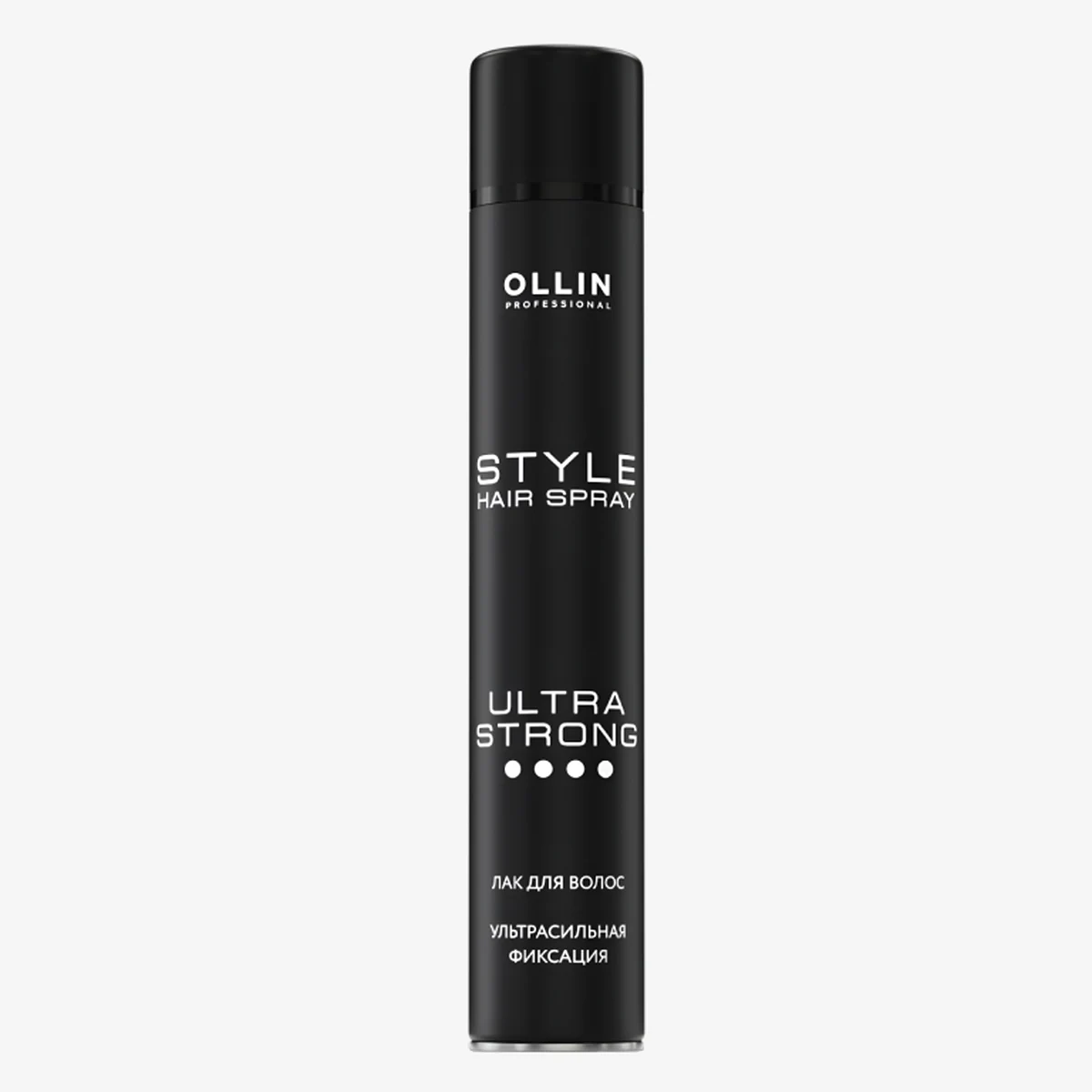 Ollin Ollin, Лак для волос ультрасильной фиксации без отдушки STYLE, 75мл