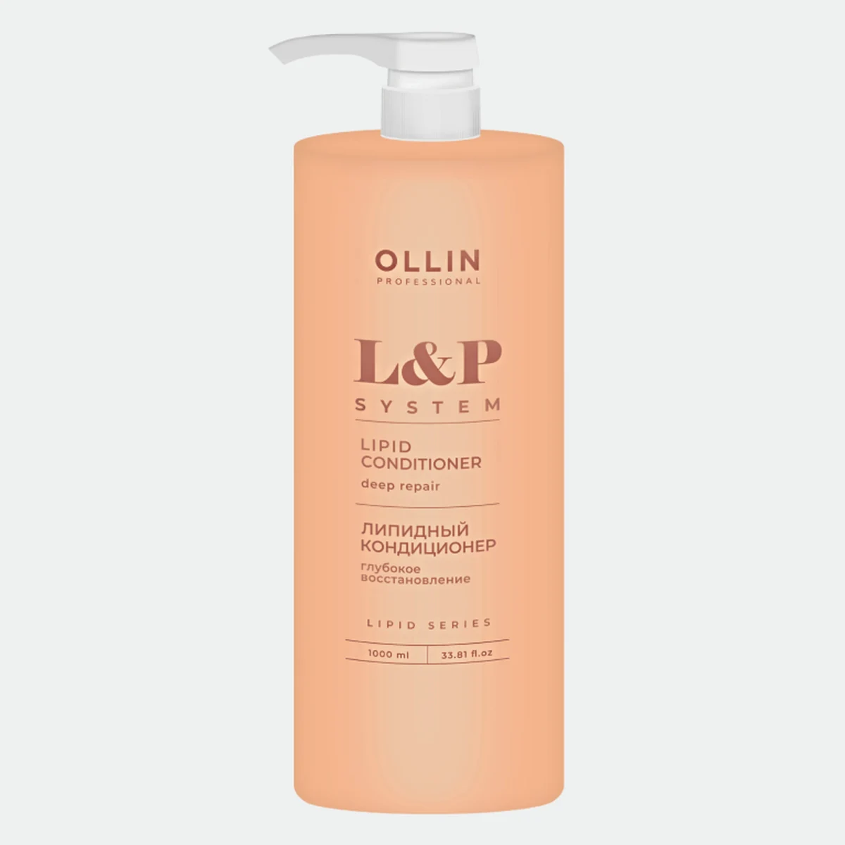 Ollin Ollin, Липидный кондиционер для волос L&P SYSTEM, 1000мл