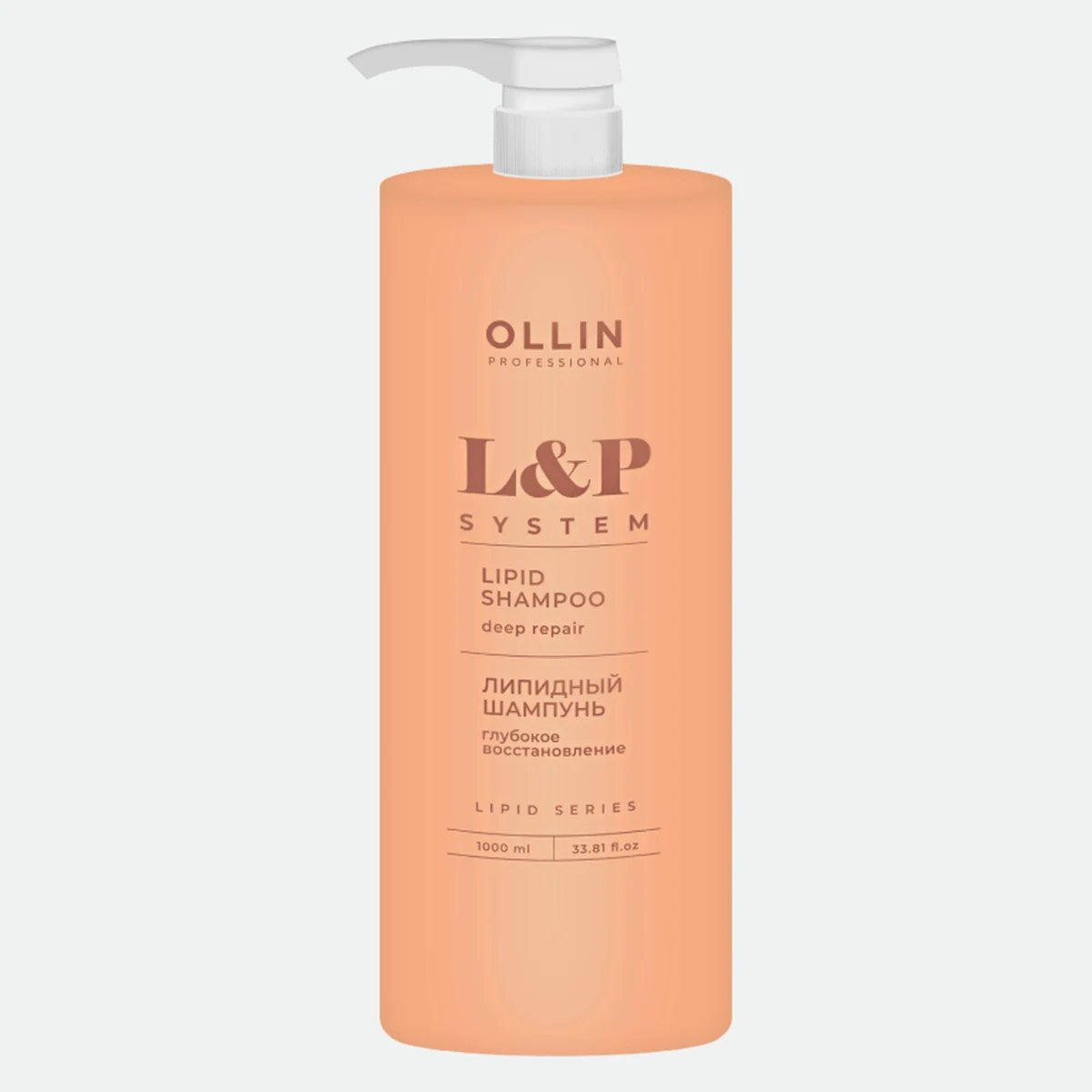 Ollin Ollin, Липидный шампунь для волос L&P SYSTEM, 1000мл
