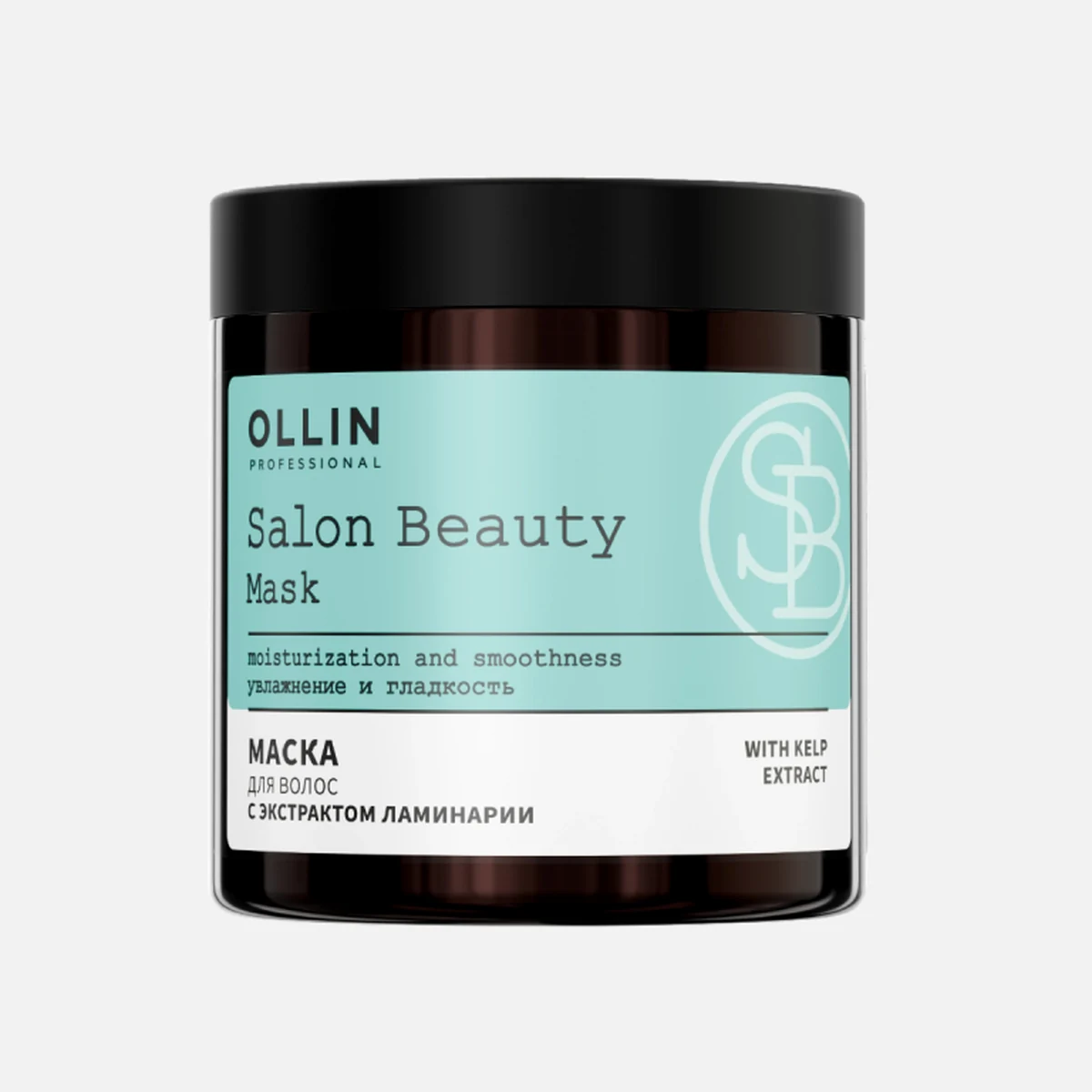 Ollin Ollin, Маска для волос с экстрактом ламинарии SALON BEAUTY, 500мл