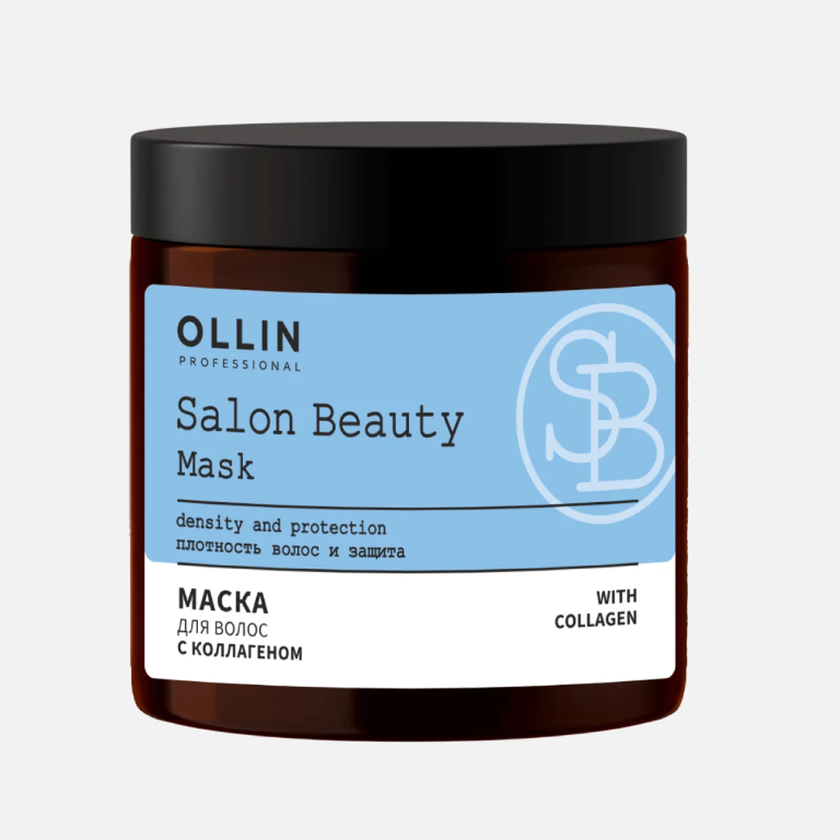 Ollin Ollin, Маска для волос с коллагеном SALON BEAUTY, 500 мл