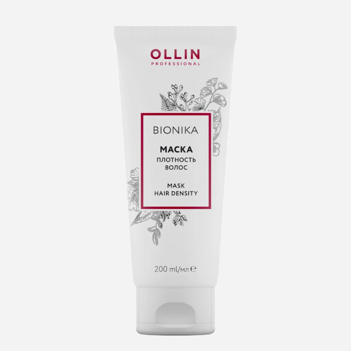 Ollin Ollin, Маска «Плотность волос» BioNika, 200 мл