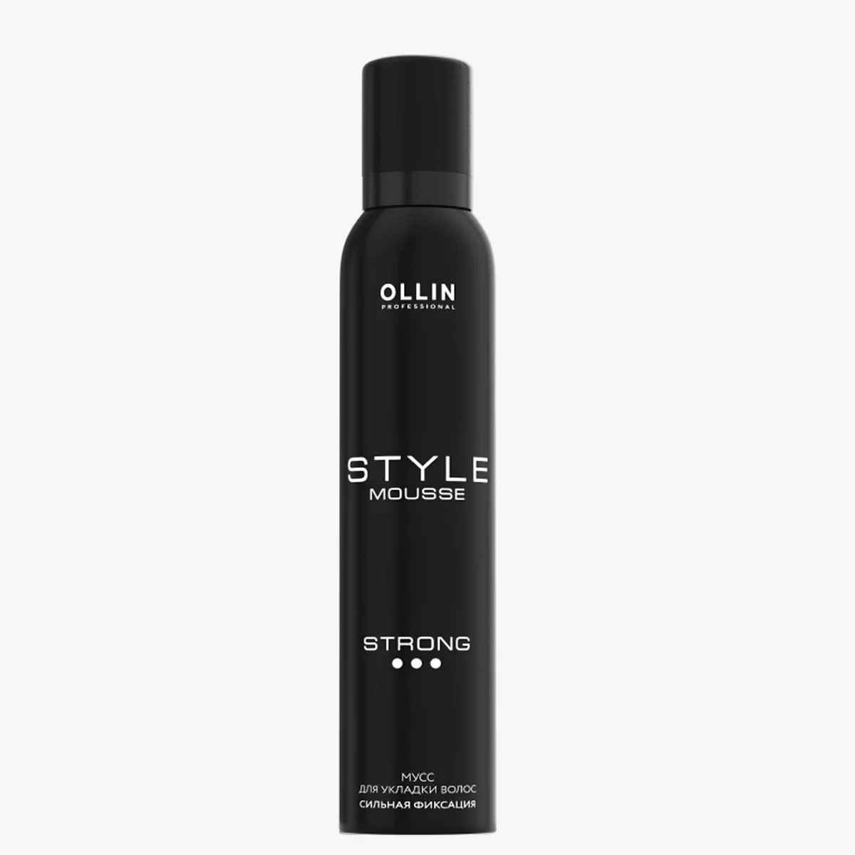 Ollin Ollin, Мусс для укладки волос сильной фиксации STYLE, 250 мл NEW