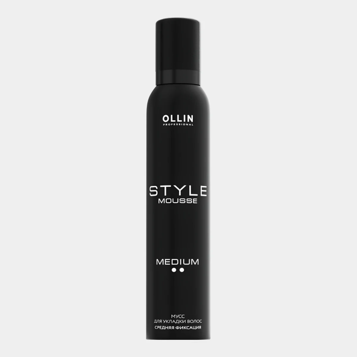 Ollin Ollin, Мусс для укладки волос средней фиксации STYLE, 250 мл NEW