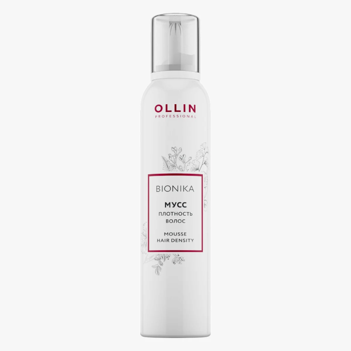 Ollin Ollin, Мусс-плотность волос BioNika, 250 мл