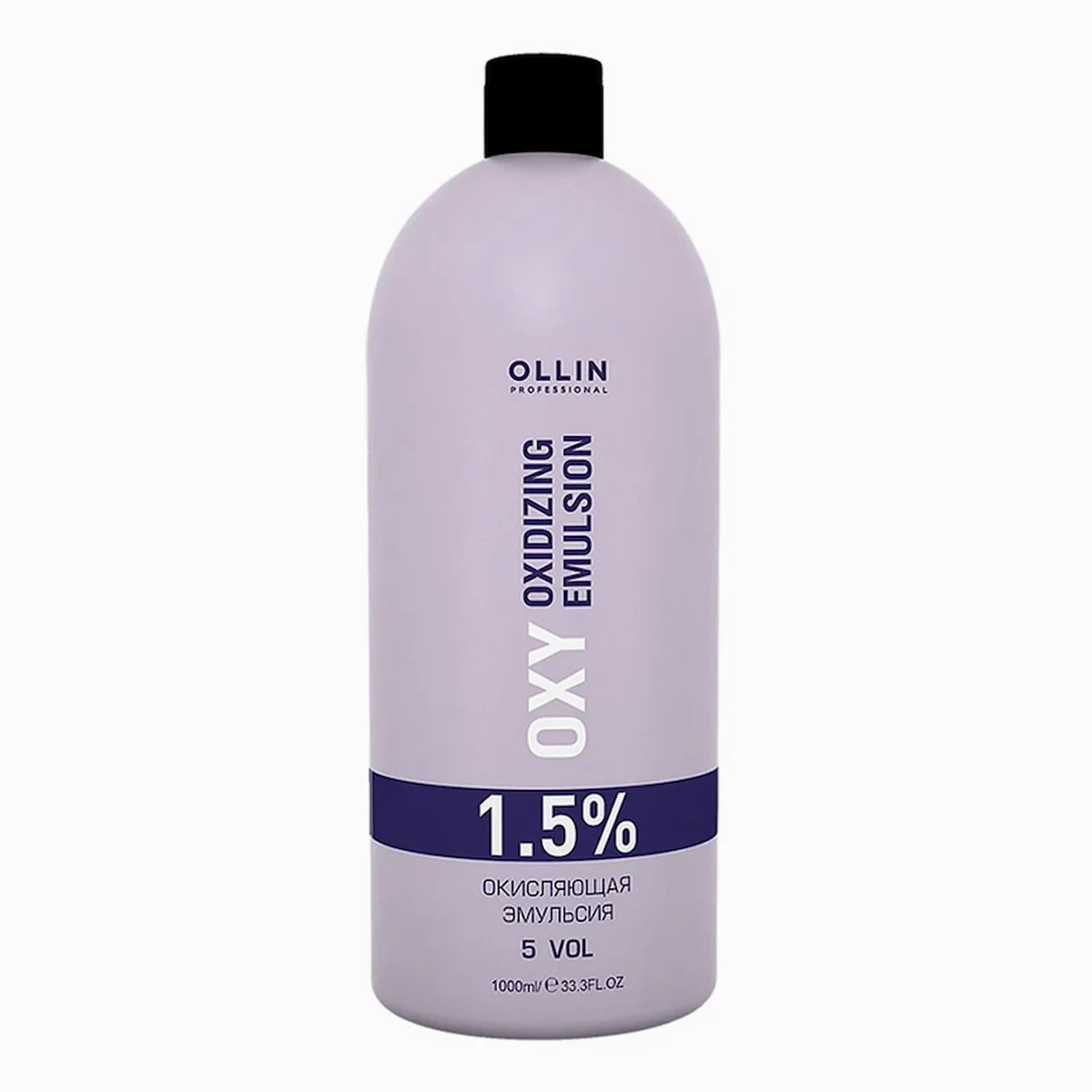 Ollin Ollin, Окисляющая эмульсия 1,5% 5vol. Performance OXY, 1000 мл