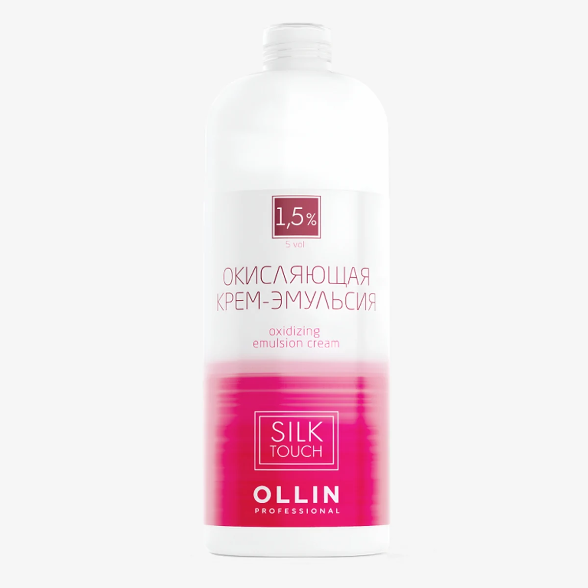 Ollin Ollin, Окисляющая крем-эмульсия 1.5% 5 vol. Silk Touch, 90 мл