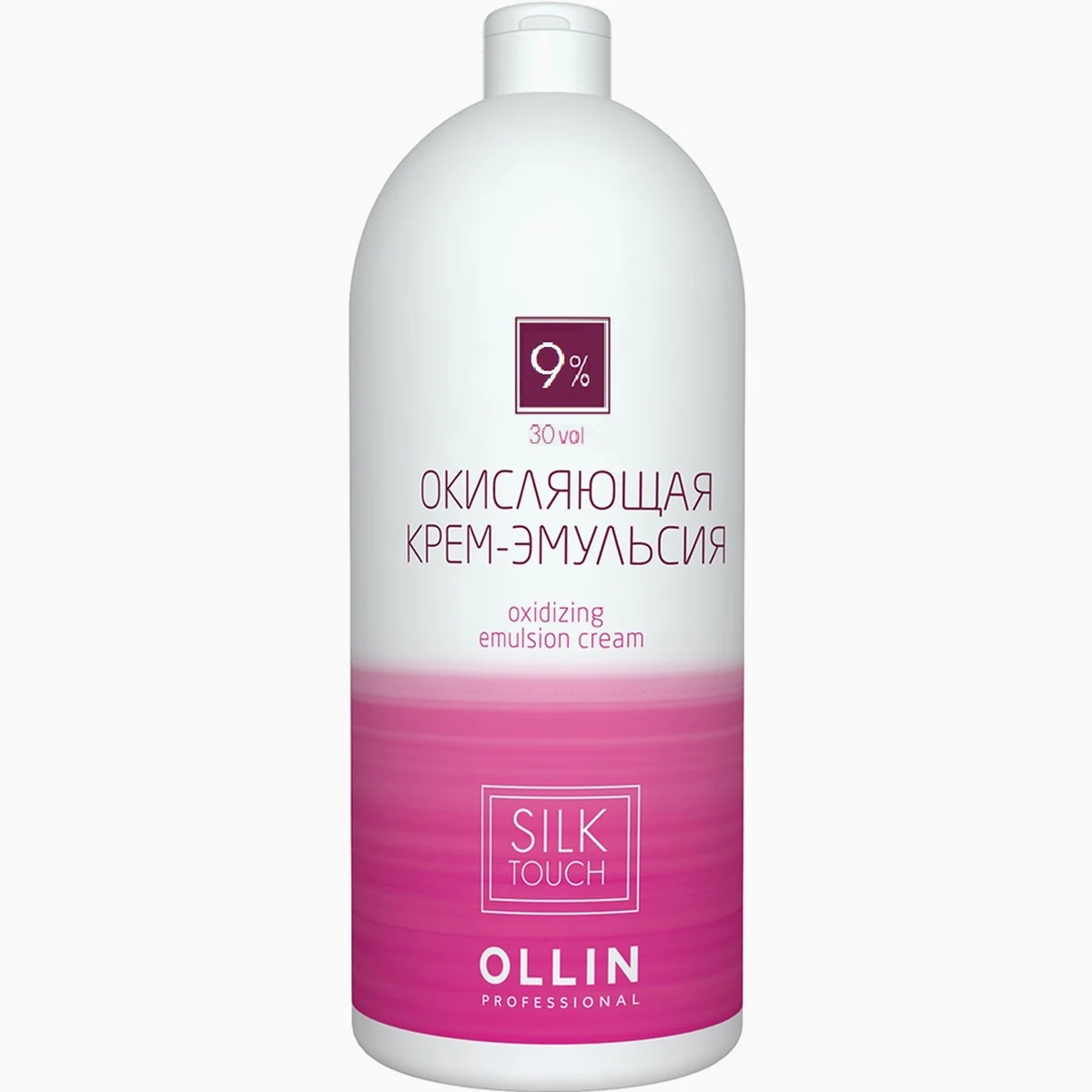 Ollin Ollin, Окисляющая крем-эмульсия 9% 30 vol. Silk Touch, 1000 мл