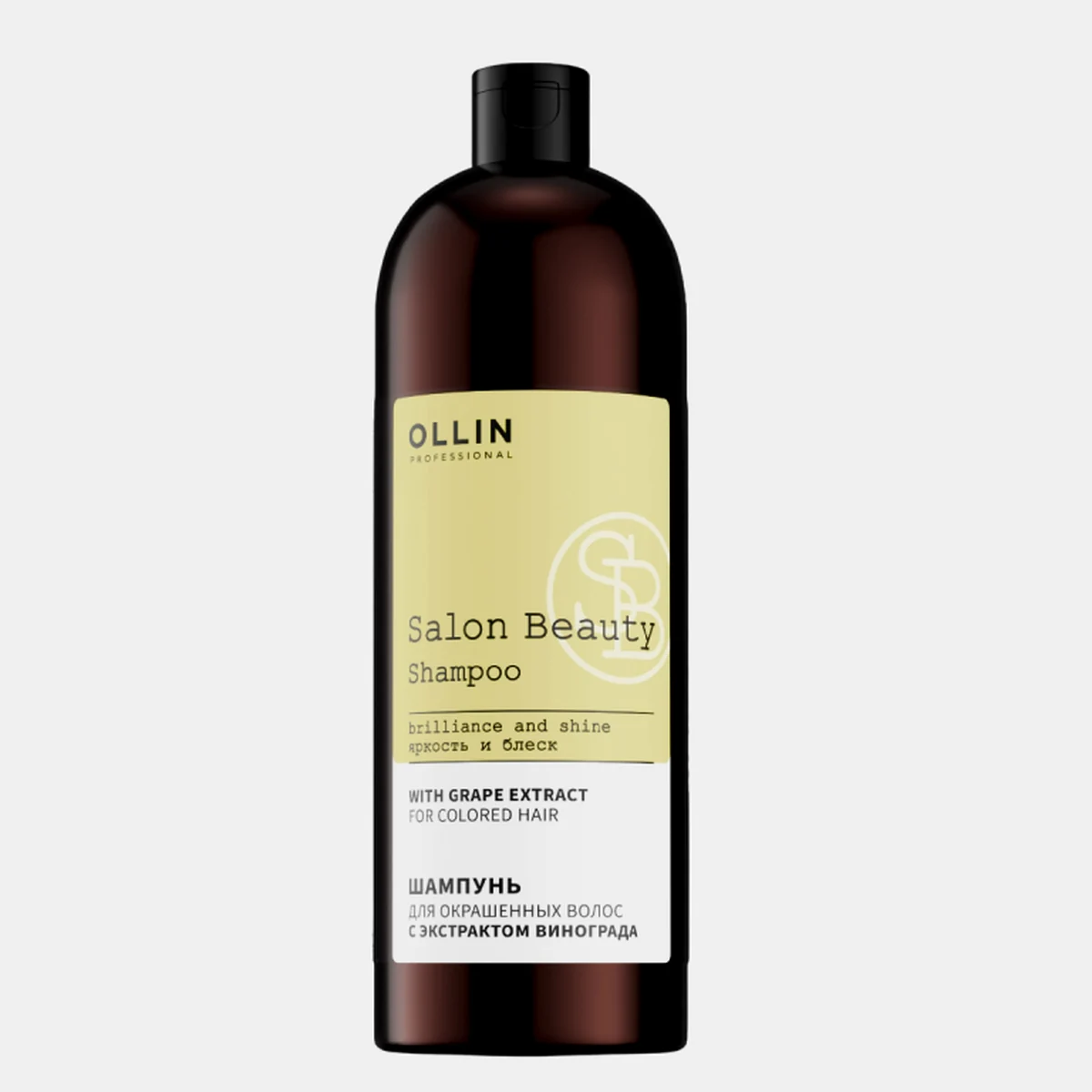 Ollin Ollin, Шампунь для окрашенных волос с экстрактом винограда SALON BEAUTY, 1000 мл