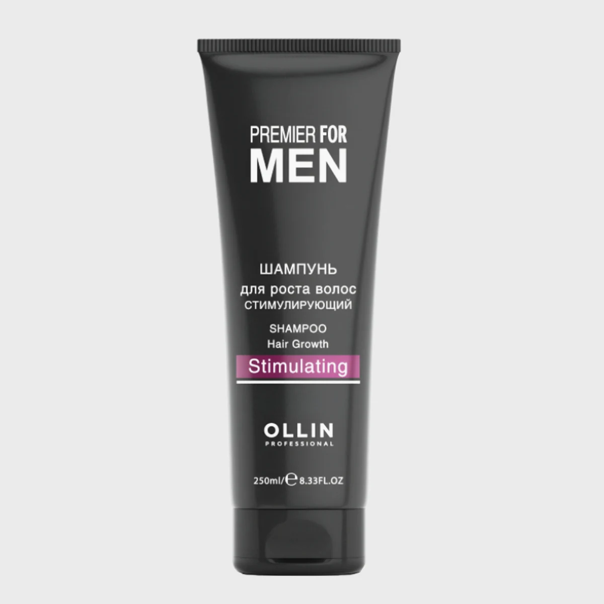 Ollin Ollin, Шампунь для роста волос стимулирующий Premier for men, 250 мл