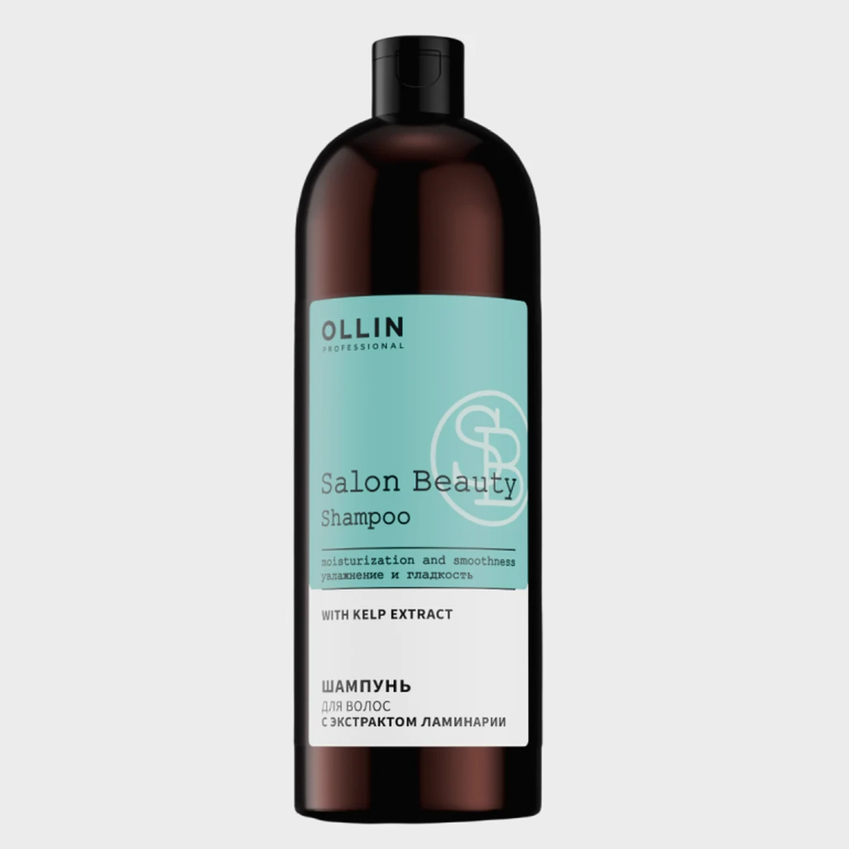 Ollin Ollin, Шампунь для волос с экстрактом ламинарии SALON BEAUTY, 1000 мл