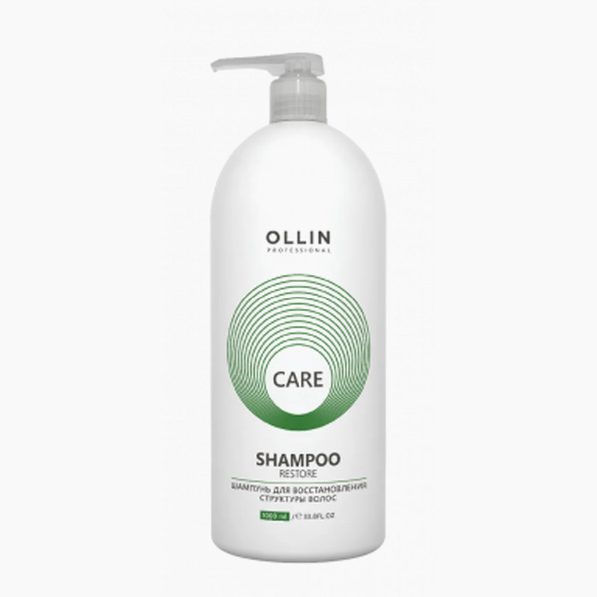 Ollin Ollin, Шампунь для восстановления структуры волос Care, 1000 мл