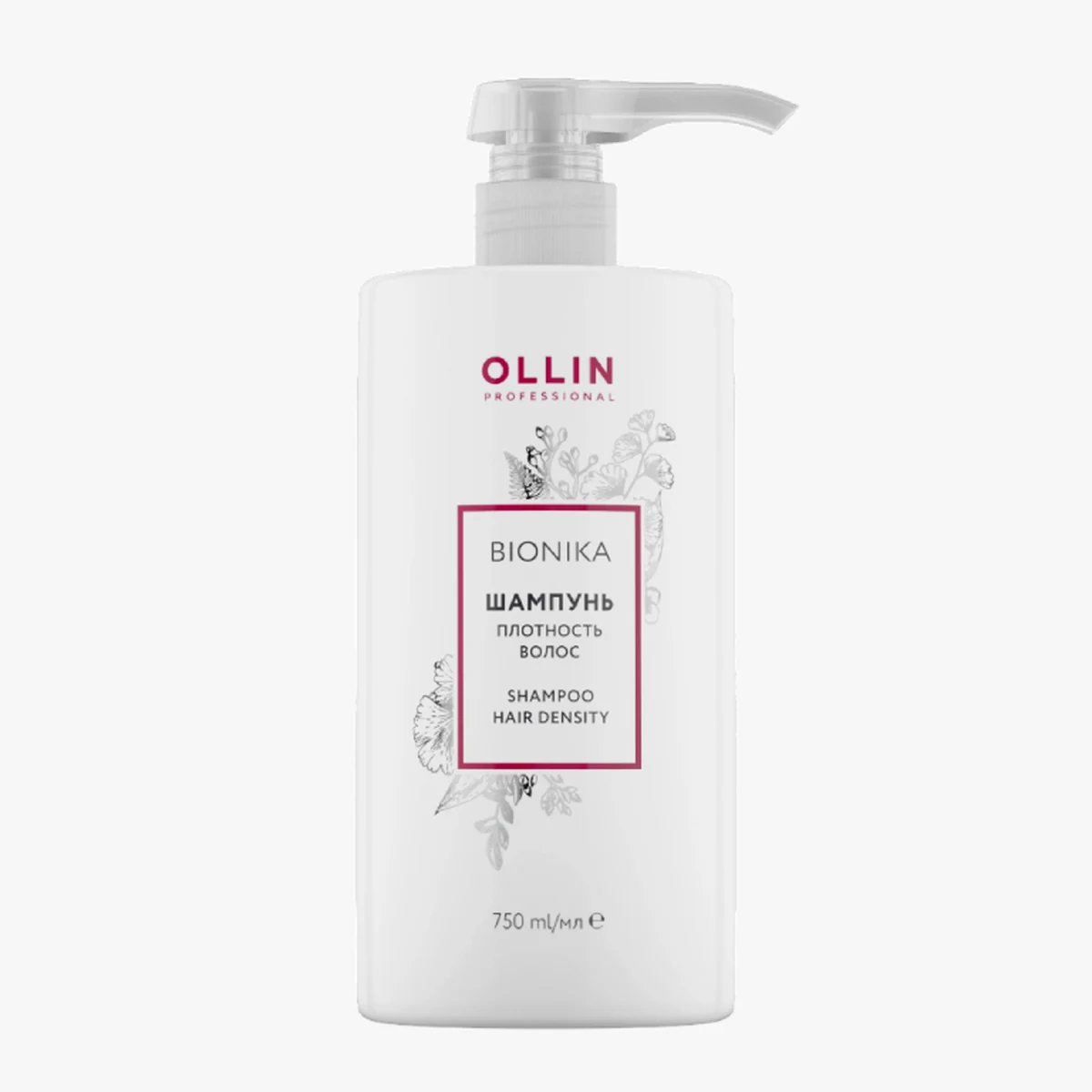 Ollin Ollin, Шампунь «Плотность волос» BioNika, 250 мл