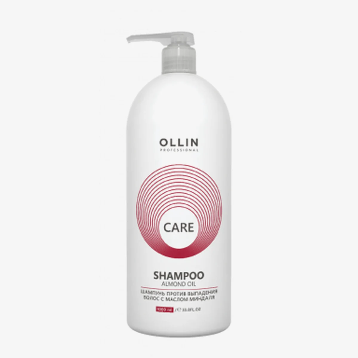 Ollin Ollin, Шампунь против выпадения волос с маслом миндаля Care, 1000 мл