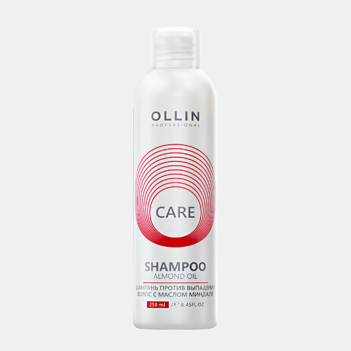 Ollin Ollin, Шампунь против выпадения волос с маслом миндаля Care, 250 мл