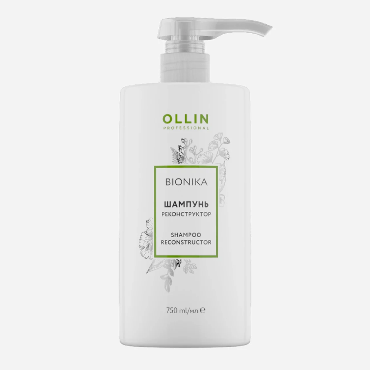 Ollin Ollin, Шампунь реконструктор BioNika, 250 мл