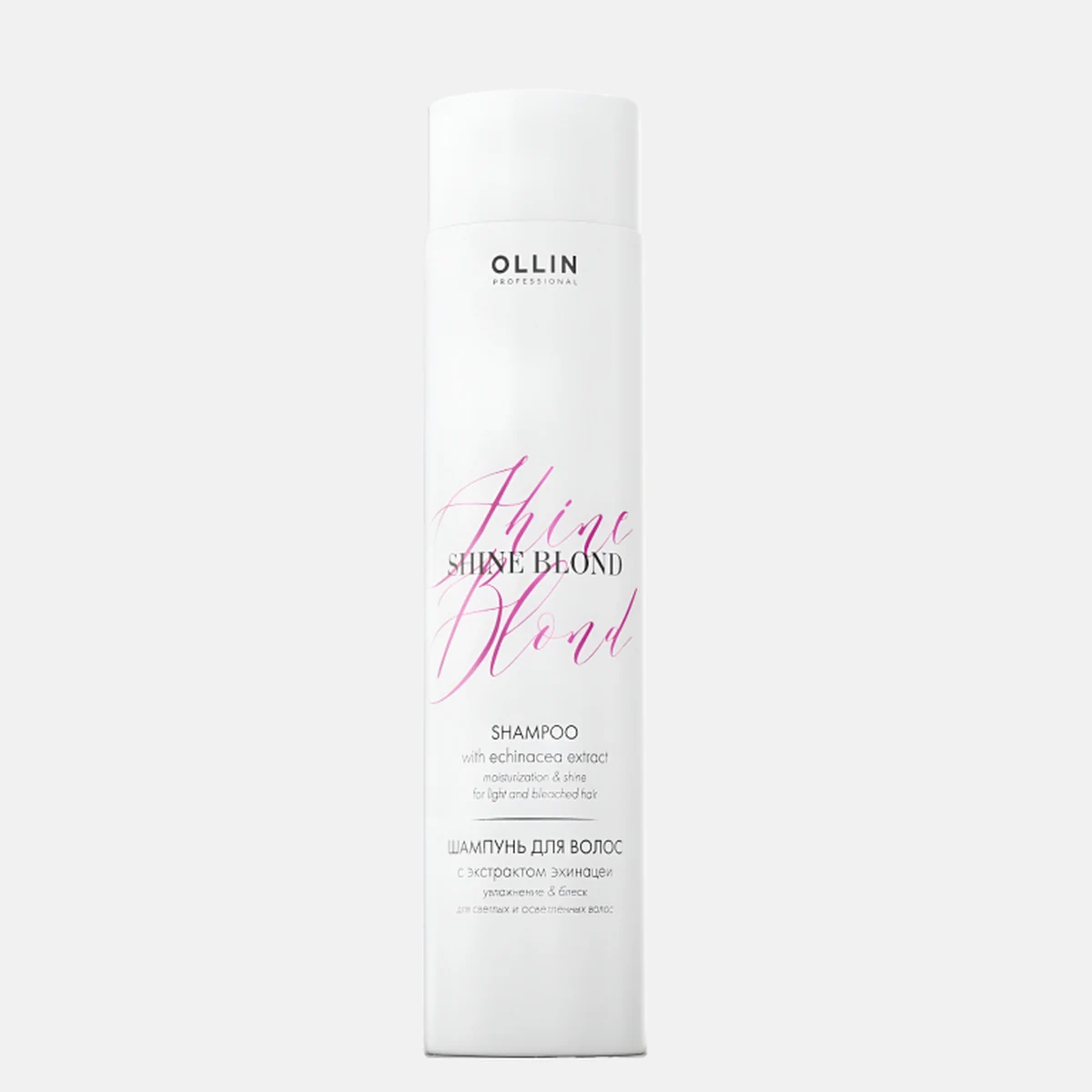 Ollin Ollin, Шампунь с экстрактом эхинацеи Shine Blond NEW, 300 мл