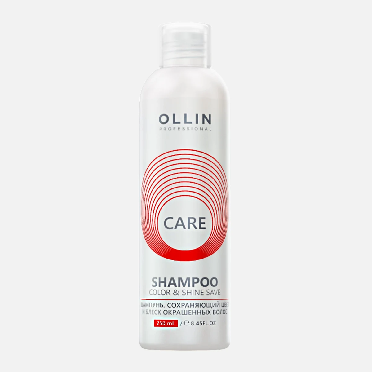 Ollin Ollin, Шампунь, сохраняющий цвет и блеск окрашенных волос Care, 250 мл
