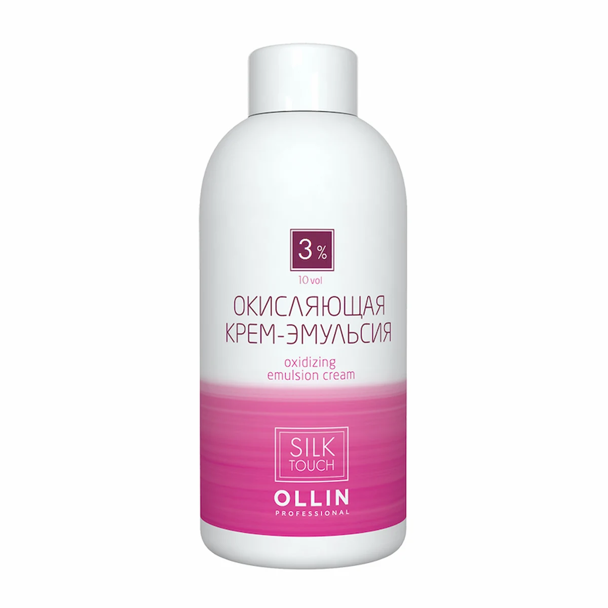 Ollin OLLIN SILK TOUCH Окисляющая крем - эмульсия  90мл  3