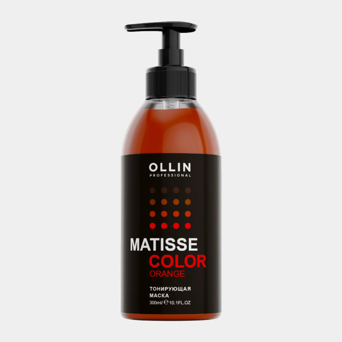 Ollin Ollin, Тонирующая маска Оранж MATISSE COLOR, 300 мл