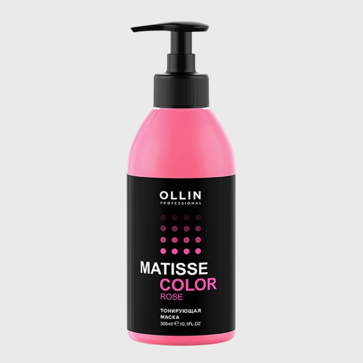 Ollin Ollin, Тонирующая маска Розовый MATISSE COLOR, 300 мл