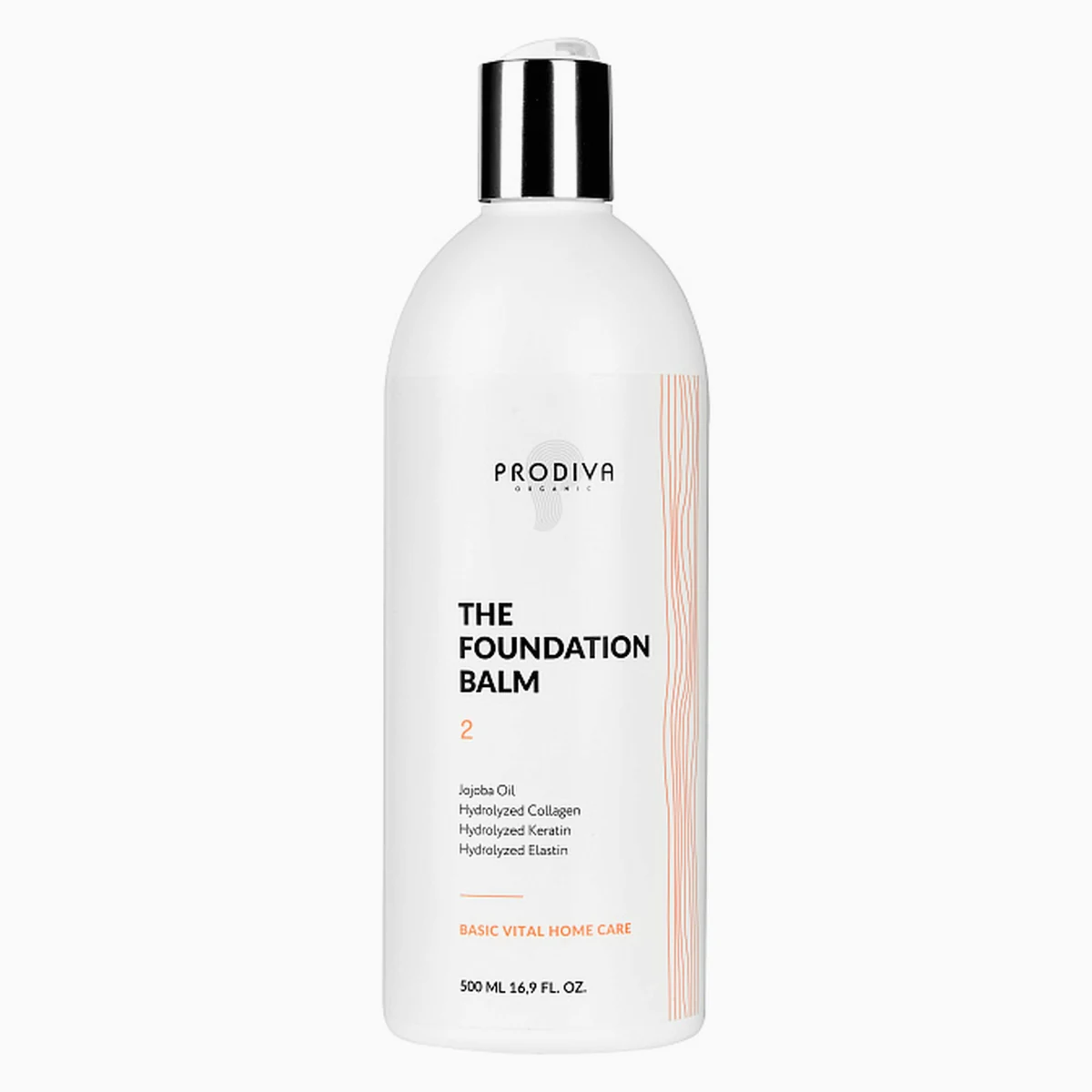 Prodiva Prodiva, Базовый бальзам для домашнего ухода - PH 4 The Foundation Balm, 500 мл