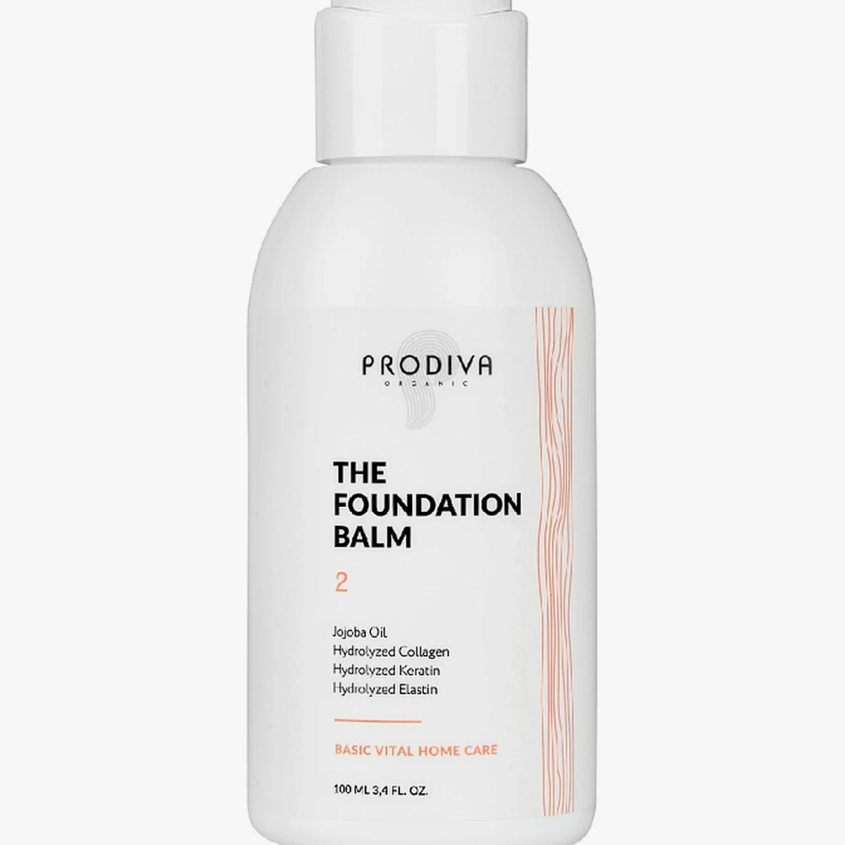 Prodiva Prodiva, Базовый бальзам для домашнего ухода - PH 4 The Foundation Balm, 100 мл