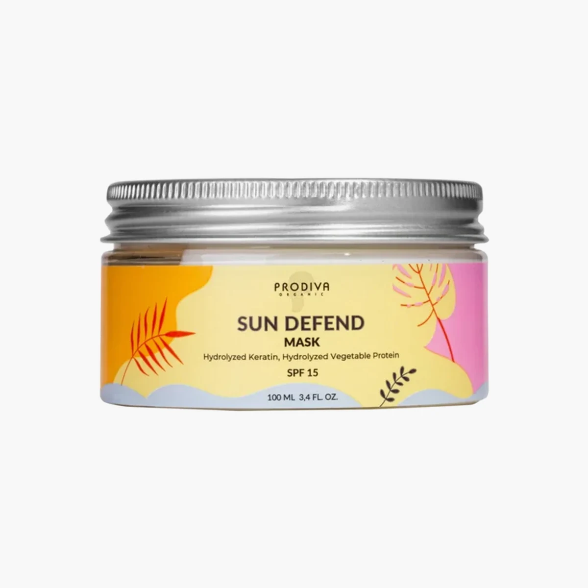 Prodiva Prodiva, Маска Солнечная защита РН 3,5 SUN DEFEND, 500 мл, фото 3