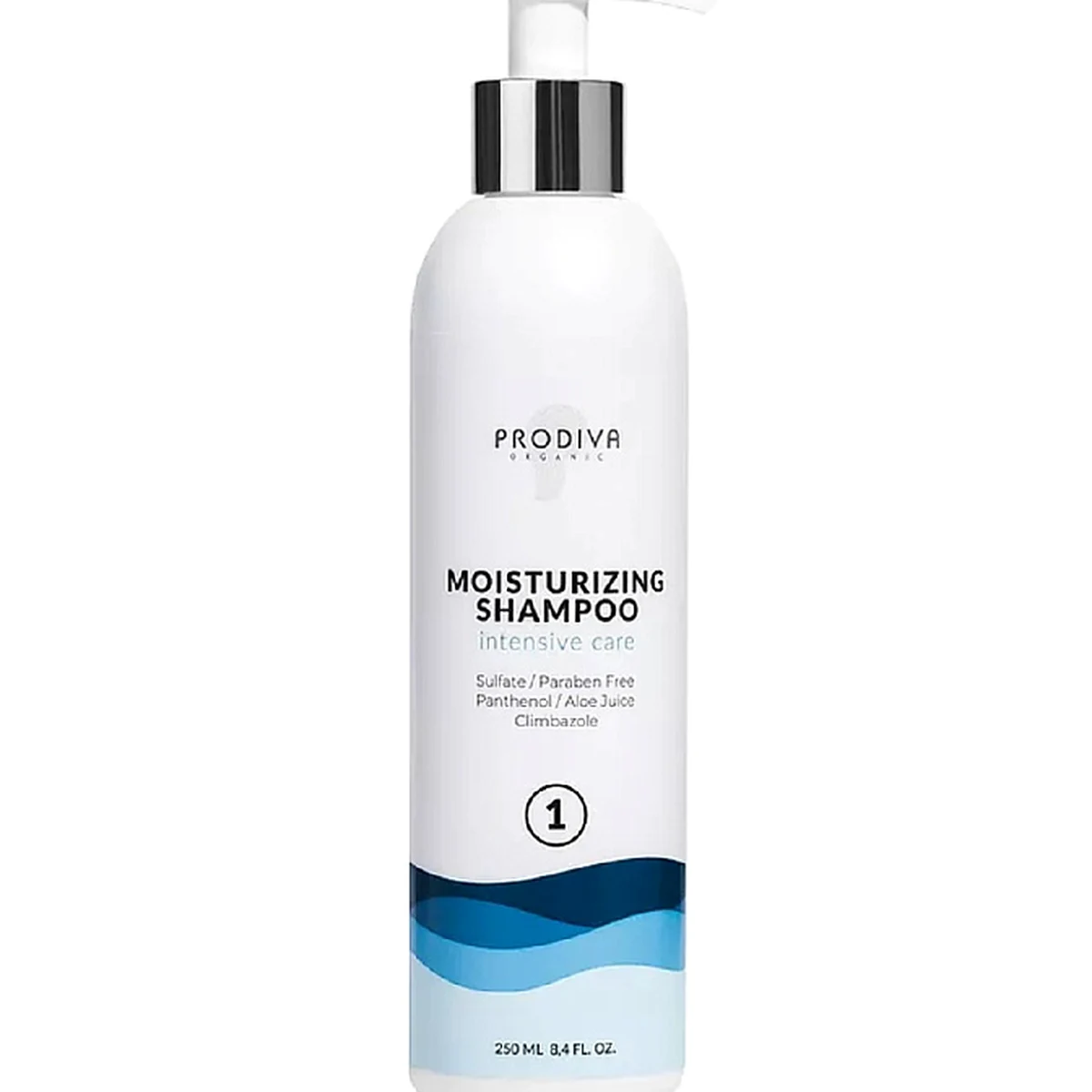 Prodiva Prodiva, Шампунь глубокого увлажнения Moisturizing Shampoo PH 5,5, 250 мл