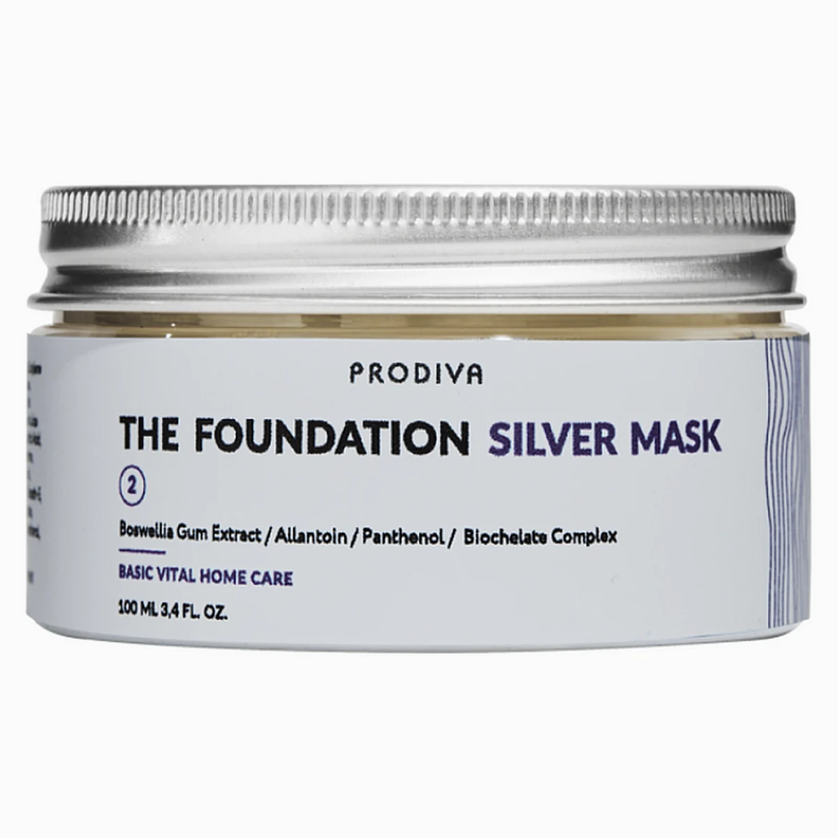 Prodiva Prodiva, Маска для осветленных волос The Foundation Silver Mask , 100 мл