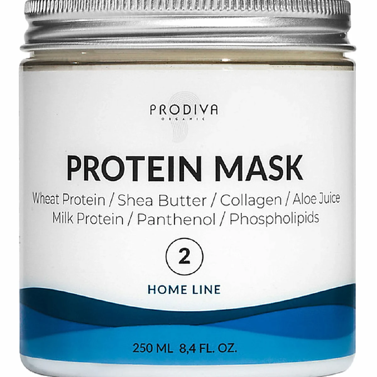 Prodiva Prodiva, Маска для протеиновой реконструкции волос - PH 4 Protein Mask , 250 мл