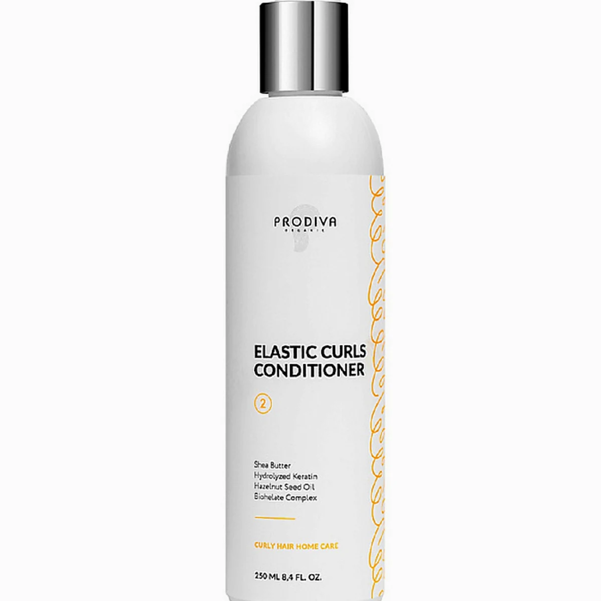 Prodiva Prodiva, Кондиционер для кудрявых и вьющихся волос ELASTIC CURLS , 250 мл