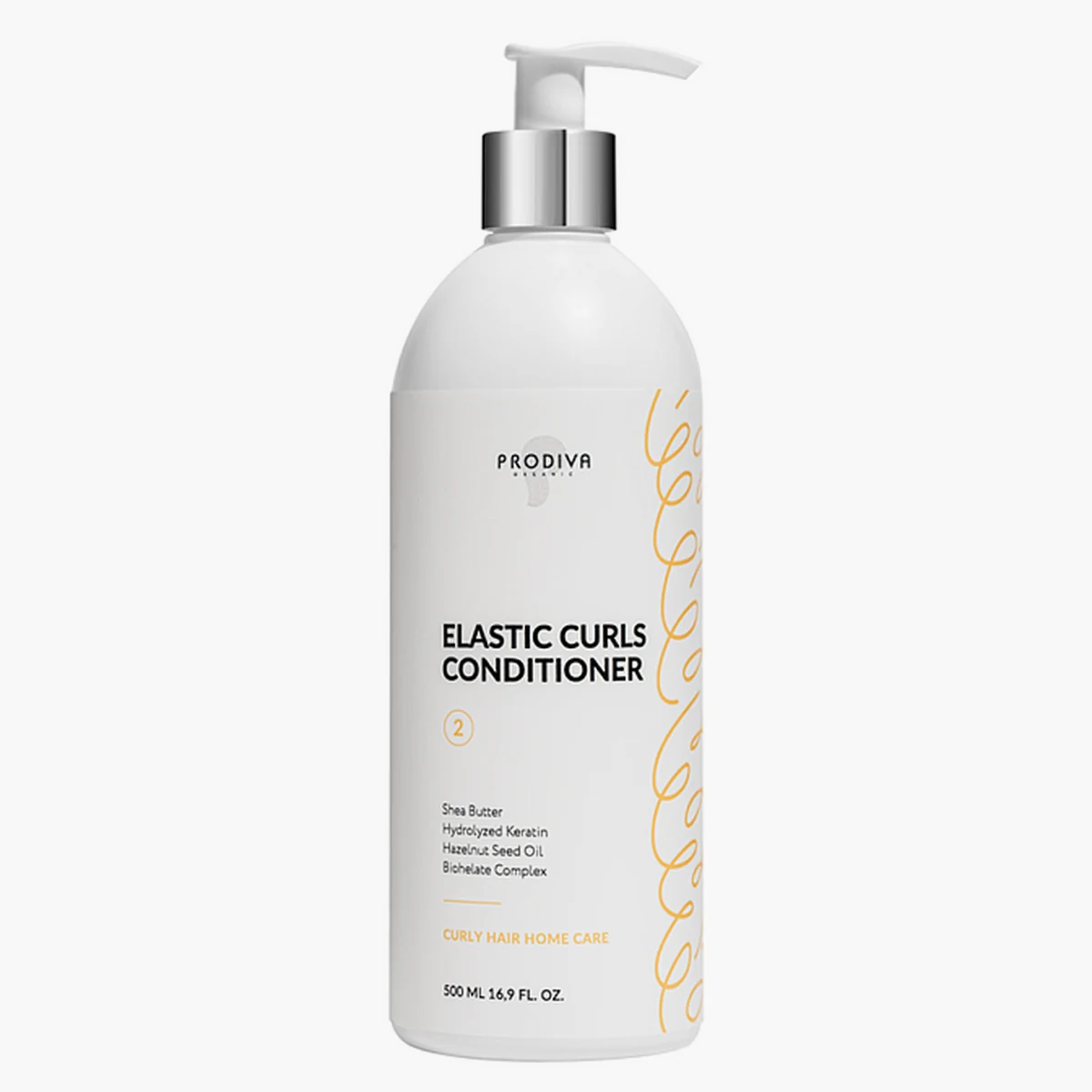 Prodiva Prodiva, Кондиционер для кудрявых и вьющихся волос ELASTIC CURLS , 500 мл
