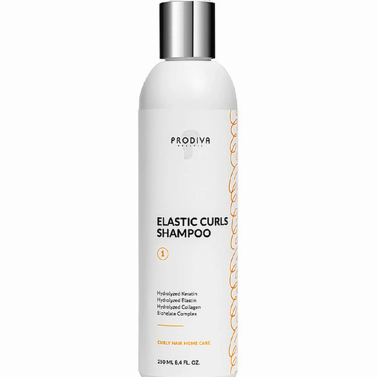 Prodiva Prodiva, Шампунь для кудрявых и вьющихся волос ELASTIC CURLS , 250 мл
