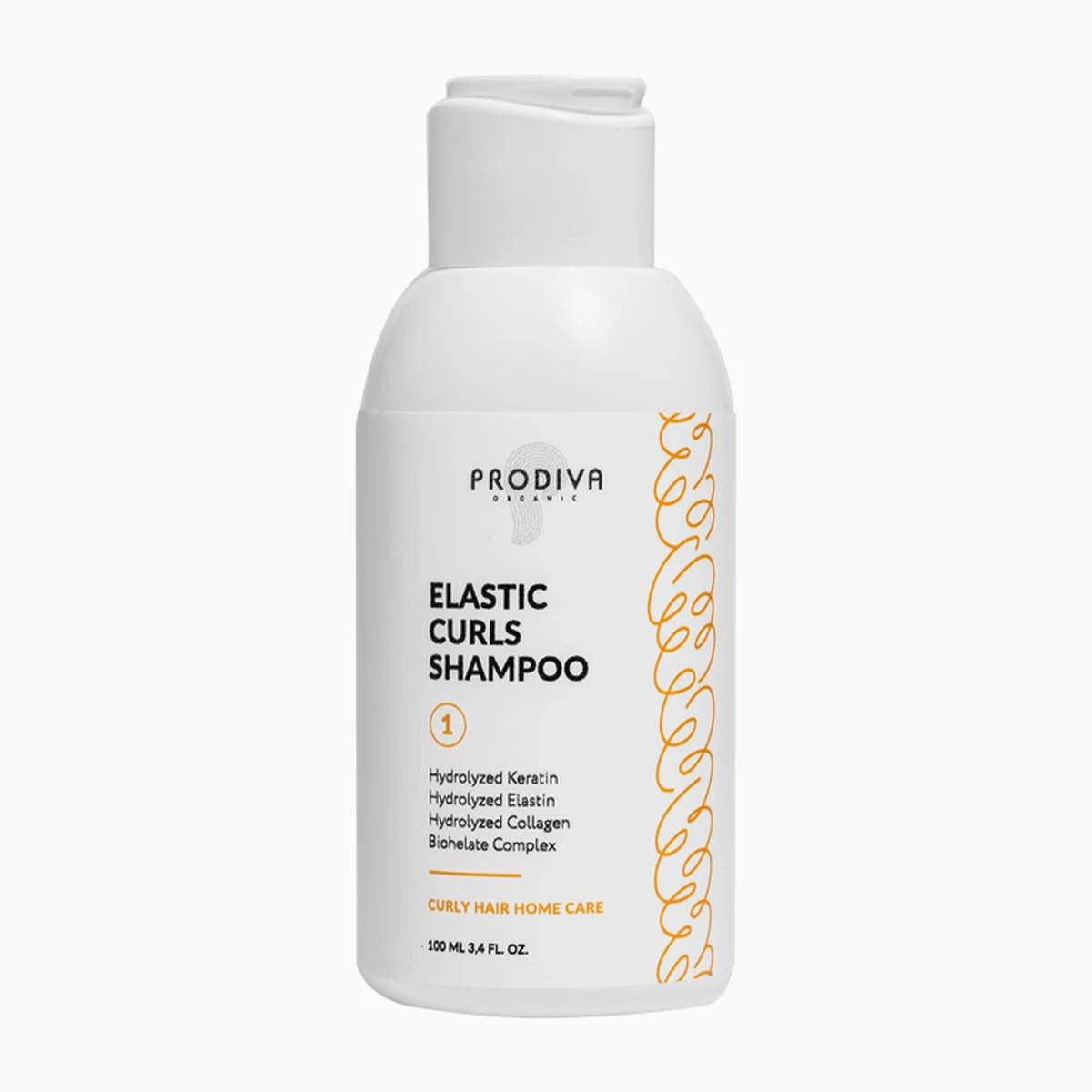 Prodiva Prodiva, Шампунь для кудрявых и вьющихся волос ELASTIC CURLS , 500 мл, фото 2