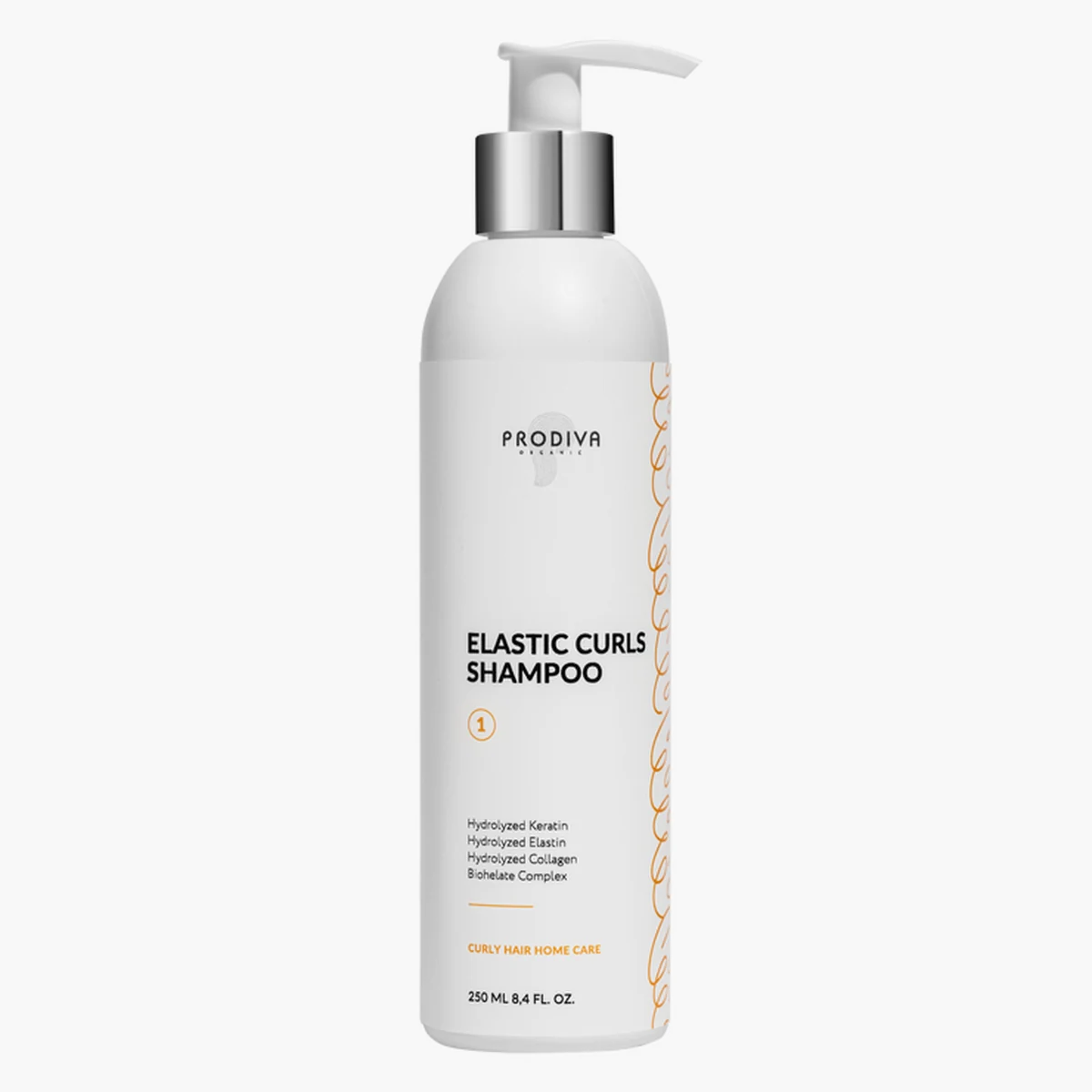 Prodiva Prodiva, Шампунь для кудрявых и вьющихся волос ELASTIC CURLS , 500 мл, фото 3