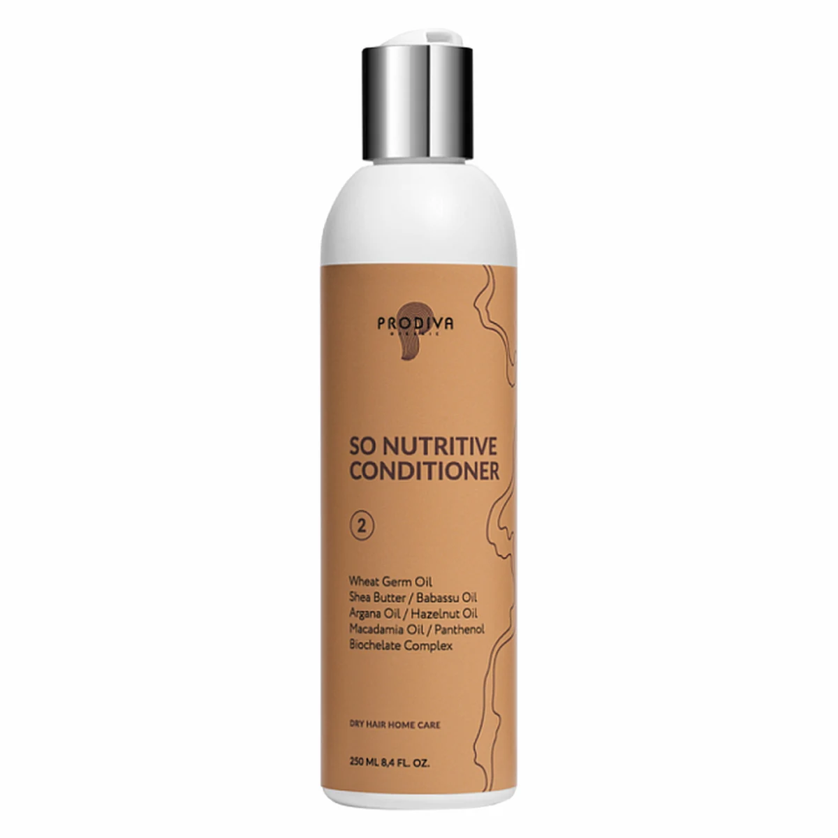 Prodiva Prodiva, Кондиционер для сухих волос So Nutritive Conditioner , 250 мл