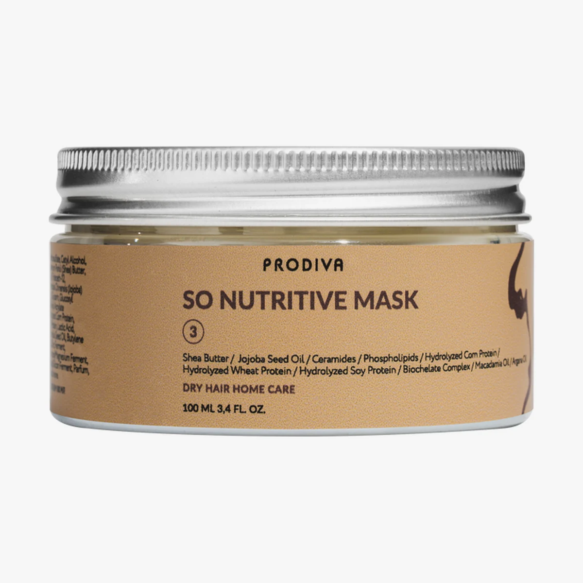 Prodiva Prodiva, Маска для сухих волос So Nutritive Mask , 100 мл, фото 2