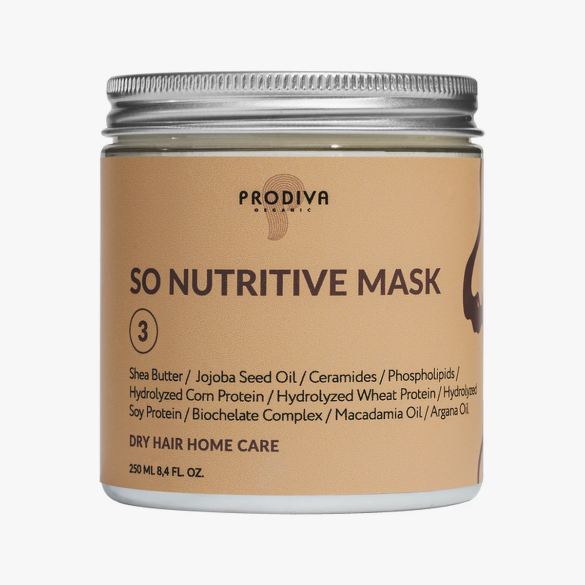 Prodiva Prodiva, Маска для сухих волос So Nutritive Mask , 100 мл, фото 3