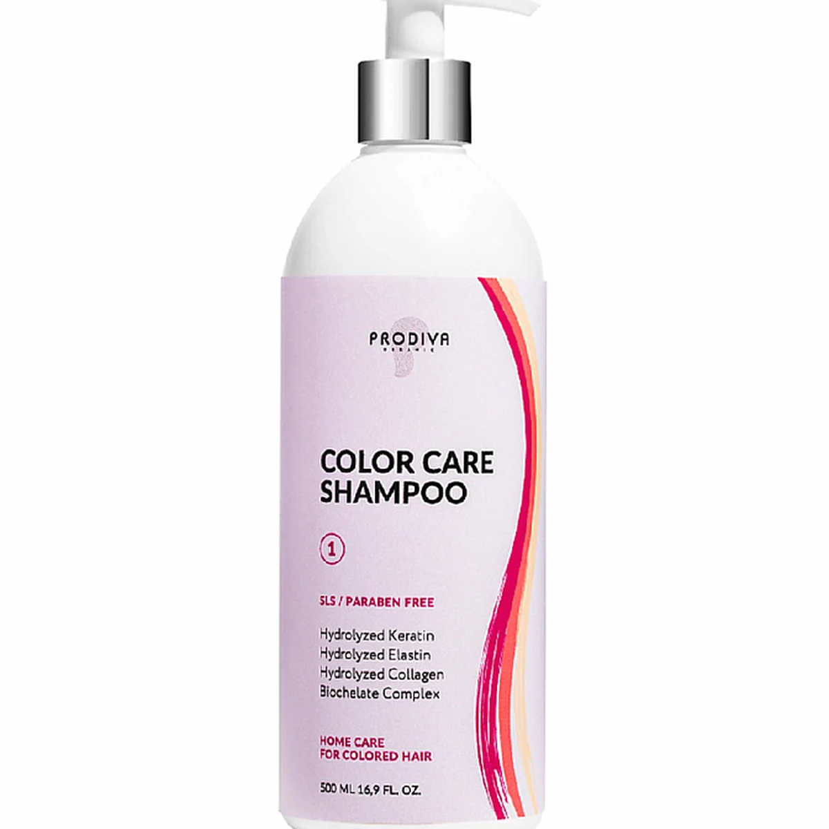 Prodiva Prodiva, Шампунь для окрашенных волос COLOR CARE Shampoo, 500 мл