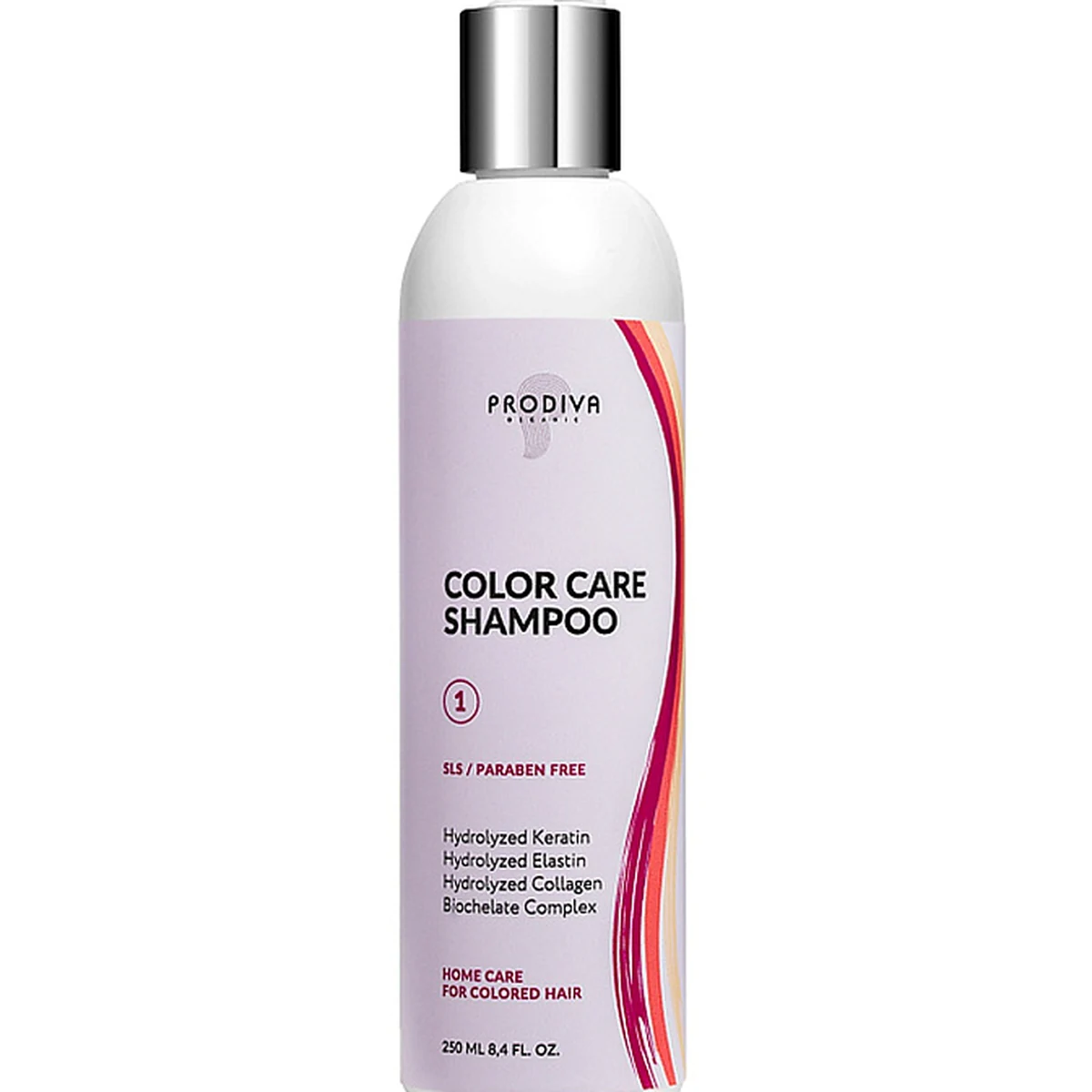 Prodiva Prodiva, Шампунь для окрашенных волос COLOR CARE Shampoo, 250 мл