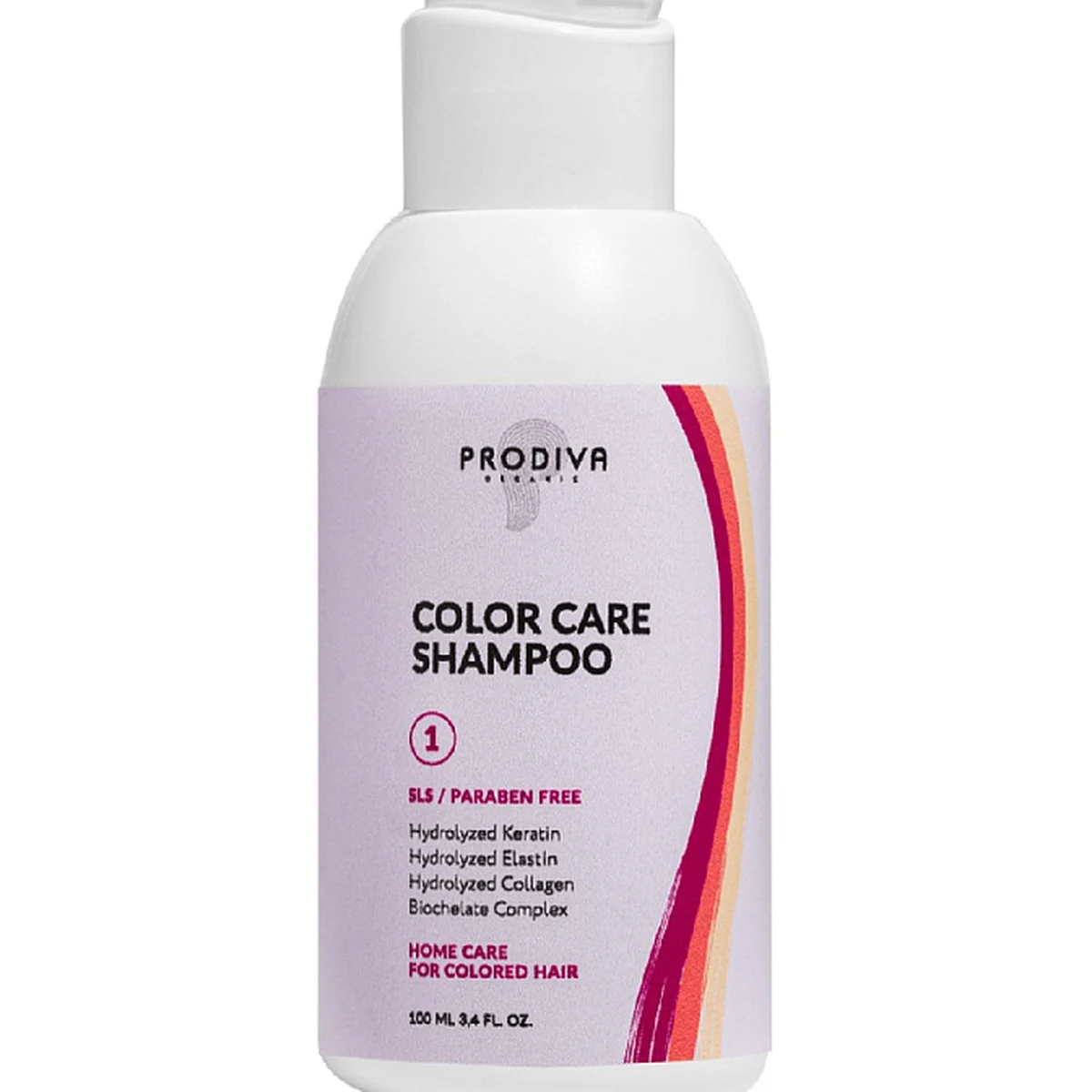 Prodiva Prodiva, Шампунь для окрашенных волос COLOR CARE Shampoo, 100 мл