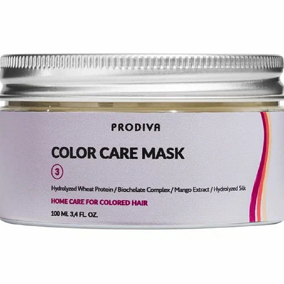 Prodiva Prodiva, Маска для окрашенных волос COLOR CARE Mask , 100 мл